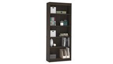 Standard Bookcases Bestar 5 Shelf Bookcase