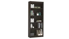 Standard Bookcases Bestar 5 Shelf Bookcase