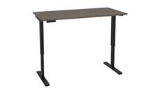 Standing Desks - Electronically Adjustable Bestar 60“ Standing Desk