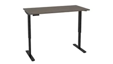Standing Desks - Electronically Adjustable Bestar 60“ Standing Desk