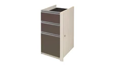 Vertical File Cabinets Bestar 3 Drawer Pedestal