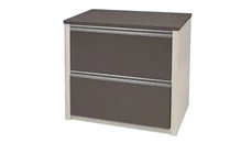 Lateral File Cabinets Bestar 2 Drawer Lateral File 93631