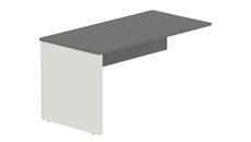 Returns & Bridges Bestar 60in W Return Table
