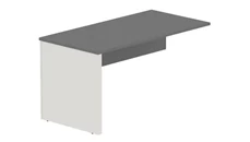 Returns & Bridges Bestar 60in W Return Table