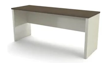 Stand-Alone Desk Shells Bestar Credenza Shell