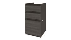 Vertical File Cabinets Bestar 3 Drawer Pedestal