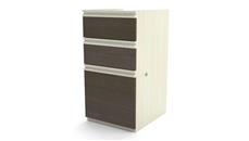 Vertical File Cabinets Bestar 3 Drawer Pedestal