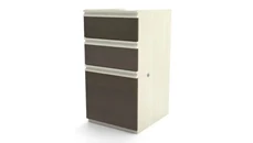 Vertical File Cabinets Bestar 3 Drawer Pedestal