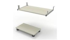 Desk Keyboard Trays Bestar Keyboard Shelf and CPU Platform