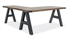 L Shaped Desk Shells Office Source Furniture 72in x 72in L Shaped Industrial Desk