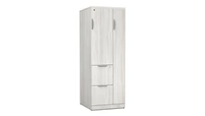 Tall Storage Cabinets Office Source Furniture Wardrobe Storage Combo Unit