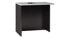 Reception Stand-Alone Desk Office Source Furniture Reversible ADA Return