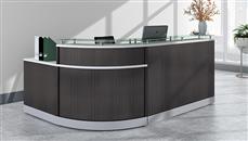 Reception Desks - L Shaped Office Source Furniture L-Shaped Reception Desk