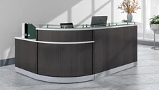 Reception Desks - L Shaped Office Source Furniture L-Shaped Reception Desk