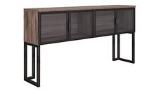 Desk Hutches Office Source Furniture 72in Hutch with Doors