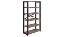 Standard Bookcases Office Source Furniture 66in Metal Bookcase