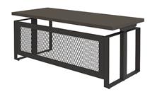 Standing Desks - Electronically Adjustable Office Source Furniture 6ft x 30in Height Adjustable Desk