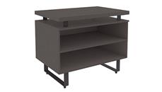 Low Storage Cabinets Office Source Furniture Open 2 Shelf Storage Cabinet