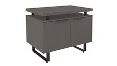 Low Storage Cabinets Office Source Furniture 2 Shelf Storage Cabinet with Wood Doors