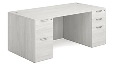 Stand-Alone Double Pedestal Desks Office Source Furniture 71in x 30in Double Pedestal Desk