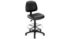 Drafting Stools Office Source Furniture Black Leather Task Stool
