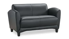 Loveseats Office Source Furniture Leather Loveseat