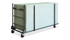 Folding Tables Office Source Furniture Rectangular Table Cart