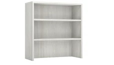 Desk Hutches Office Source Furniture 35.5in Bookcase Hutch