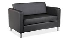 Loveseats Office Source Furniture Contemporary Loveseat