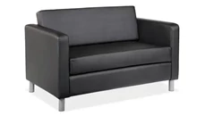 Loveseats Office Source Furniture Contemporary Loveseat