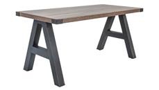 Stand-Alone Desk Shells Office Source Furniture 72in x 30in in Dustrial Desk