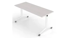 Training Tables Corp Design 66in x 24in Flip Top Nesting Table