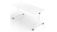 Training Tables Corp Design 60in x 24in Flip Top Nesting Table