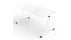 Training Tables Corp Design 6ft x 30in Flip Top Nesting Table