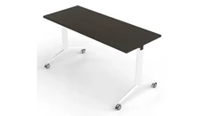 Training Tables Corp Design 6ft x 24in Flip Top Nesting Table
