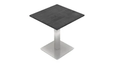 Cafeteria Tables Corp Design 30in Square Top Cafeteria Table