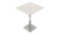 Cafeteria Tables Corp Design 30in Square Top Cafe Height Table