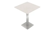 Cafeteria Tables Corp Design 30in Square Top Cafe Height Table