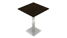 Cafeteria Tables Corp Design 30in Square Top Cafe Height Table
