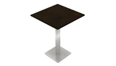 Cafeteria Tables Corp Design 30in Square Top Cafe Height Table