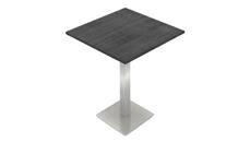 Cafeteria Tables Corp Design 30in Square Top Cafe Height Table