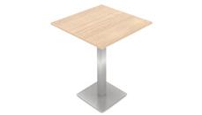 Cafeteria Tables Corp Design 30in Square Top Cafe Height Table