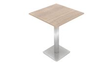 Cafeteria Tables Corp Design 30in Square Top Cafe Height Table