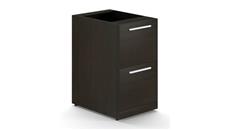 Vertical File Cabinets Corp Design Deluxe 2 Drawer Pedestal (File / File) - Assembled