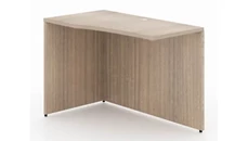 Returns & Bridges Corp Design 42in Angled Left Return