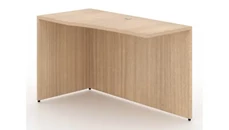 Returns & Bridges Corp Design 48in Angled Left Return