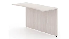 Desk Parts & Accessories Corp Design 48in Curved Bridge