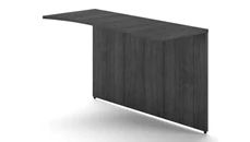 Desk Parts & Accessories Corp Design 48in Curved Bridge