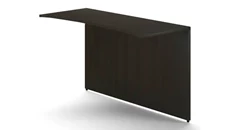 Desk Parts & Accessories Corp Design 48in Curved Bridge