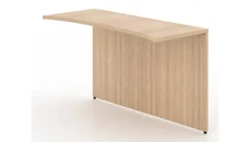 Desk Parts & Accessories Corp Design 48in Curved Bridge